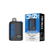 FEED Tank 120K Super Sour Blue Razz Disposable Vape | Urban Mist Vapes
